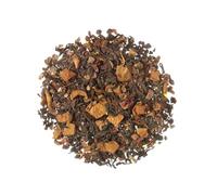 TEA SHOP - Té Rojo (Pu Erh) Cinnamon Roll 100g - 50 Tazas - Formato a Granel - En Hojas - Sabor Rollos de Canela - Detox