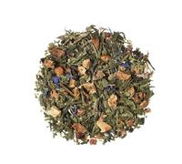 TEA SHOP - Té Verde Blueberry Muffin 250g - 125 Tazas - Formato a Granel - Green tea - En Hojas - Mezcla con moras, arándanos, trocitos de manzana y zanahoria y aroma de vainilla y pastel