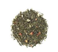 TEA SHOP - Té Verde Fresh Colada 100g - 50 Tazas - Formato a Granel - Green tea - En Hojas - Inspirado en el cóctel tropical Piña Colada - Té Frío - Perfecto para Verano