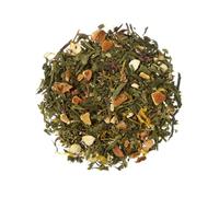 TEA SHOP - Té Verde Ging Dry Tea 100g - 50 Tazas - Formato a Granel - Green tea - En Hojas - Con Ginseng y Cítricos - Antioxidante