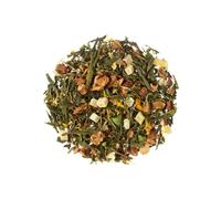 TEA SHOP - Té Verde Magic Mango 100g - 50 Tazas - Formato a Granel - Green tea - En Hojas - Con Mango y Moringa - Antioxidante - Té Frío - Perfecto para Verano