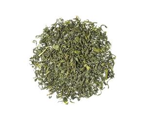 TEA SHOP - Té Verde Organic Korea Joonjak Green Tea 100g - 50 Tazas - Formato a Granel - Green tea - En Hojas - Orgánico de la isla de Jeju, de hojas tiernas enrolladas y un refrescante sabor vegetal