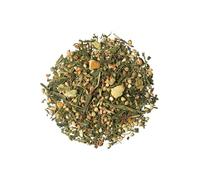TEA SHOP - Té Verde Oriental Superfoods 500g - 250 Tazas - Formato a Granel - Green tea - En Hojas - Con trigo sarraceno, escaramujo, cáscara de naranja, espirulina, Matcha, pétalos de aciano rosa -