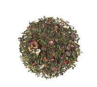 TEA SHOP - Té Verde YogurTea 100g - 50 Tazas - Formato a Granel - Green tea - En Hojas - Con Yogur - Antioxidante