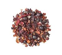 TEA SHOP - TEA SHOP - Infusión Wild Berries 100g - 50 Tazas - Formato a Granel - En Hojas - Propiedades Naturales 100g - 50 Tazas - Infusión a Granel - Propiedades Naturales - Propiedades
