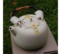 Tea Soul Juego de tetera blanca Lin's Ceramics Studio 1000ml