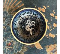 Tea Soul Taza de té Jianzhan Tenmoku con fénix de plata 50 ml