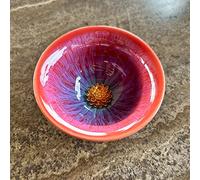 TEA SOUL • Taza de té Jianzhan Tenmoku con Loto de Plata 50ml