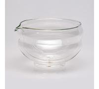 TEA SOUL Taza Katakuchi para Matcha • Taza de té de cristal • Capacidad 500 ml