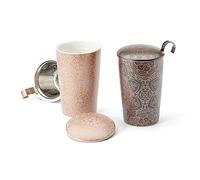 Tea Soul • Taza Mandala 350 ml • Colores surtidos