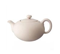 Tea Soul Tetera de cerámica Lin's Ceramic Studio 140 ml - Colores mezclados - Blanco