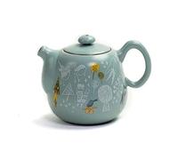 TEA SOUL Tetera de porcelana RU Decorata Lin's Ceramics Studio 190 ml