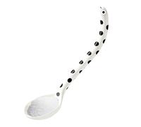 Tea Spoons - Cute Long Handle Eel-Shaped Kitchen Utensils, Novelty Garden Eel Ice Cream Spoons, Durable ABS Tableware | For Christmas, Holiday, Birthday Party, Home & Restaurant Use
