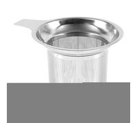 Tea Steeper, Coffee Filter, /4.49x3.46x2.87 inches Stainless Steel Strainer, Ultra-Fine Mesh Infuser, Anti-Scald Handle Design, for Loose Leaf Brewing at Home Car Camping Travel Outdoor Party Work Use