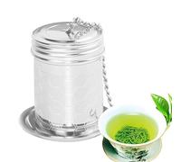 Tea Strainer - Loose Tea Infuser | Fine Mesh Tea Infuser for Loose Tea | Tea Filter for Teapots Cups Mugs to Brewing Steeping Loose Tea Accessories For Black Tea Green Tea