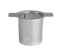 Tea Strainer - Metal Tea Infuser Stainless Steel Loose Leaf Strainer Filter | Loose Ţea Infuser, Ťea Strainers for Ļoose Ŧea, Fine Mesh Ṫea Ínfuser Śtrainer Basket, 304 Stainless Steel T́ea Steeper
