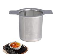 Tea Strainer - Multi Functional Loose Leaf Tea Steeper, Odorless Fine Mesh Filter for Teas, herbss, Marinades, Flower Teas, Soup Stock, Hot Pot Ingredients Kitchen Brewing Tool