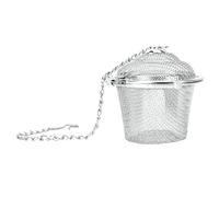 Tea Strainer,Stainless Steel Ball for Cooking Tea Strainer Ball Mesh Herbal Filter Soup Infuser with Chain for Brewing Seasoning (M 300ml 6.8x9.3cm / 2.7x3.7in)