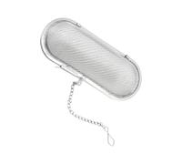 Tea Strainer With Chain Stainless Steel Filter Dishwasher Safe Filter Baske