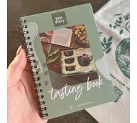 Tea Tasting Notebook - la guía completa para la degustación del té - Idioma español