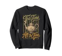 Tea Time All The Time - Amante de la Tetera Sudadera