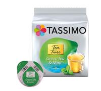 Tassimo Green Tea & Mint 16 Cápsulas