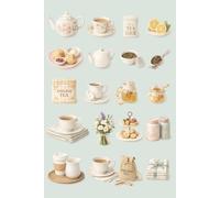 Tea Time Notebook: Lined Pages for Lists, Plans & Cozy Daily Thoughts | 6 x 9