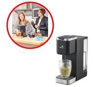 Tea Time Pro Máquina de Té Eléctrica 1.2L Vrac Bolsa Pantalla Táctil SYBF-CM035N
