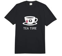 Tea Time Queen Elizabeth II UK Memoriam 1926-2022 - Copa de té Comfort Colors Adult Heavyweight T-Shirt