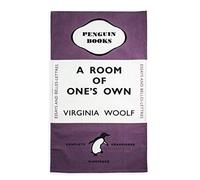 Tea Towel. A Room Of One’s Own (Purple) (PENGUIN TEA TOWEL)
