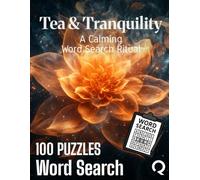 Tea & Tranquility: A Calming Word Search Ritual