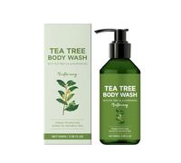 Tea Tree Body Wash, Tea Tree Tinea Versicolour Body Wash, con aceite natural de árbol de té, cuidado de la piel para el acné en la espalda, foliculitis, picazón en la ingle, pie de atleta y tiña (1)
