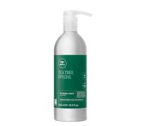 Tea Tree Champú especial en botella de aluminio, limpieza profunda, refresca el cuero cabelludo para todo tipo de cabello, especialmente cabello graso, 500 ml