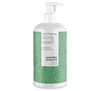 Tea Tree Gel Corporal para Granos, Piel Grasa y Mal Olor - Limpieza Profunda Diaria con Aceite de Árbol de Té para una Piel Purificada y Fresca