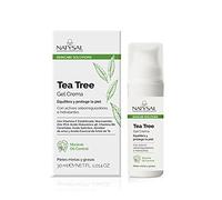 TEA TREE GEL-CREMA 30 ml | Para piel mixta-grasa. Hidrata y suaviza la piel estresada. Con propiedades dermo-purificantes | Natysal
