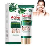 Tea Tree - Gel de lavado facial antiespinillas, espuma limpiadora antiespinillas, limpieza facial con aceite de árbol de té para pieles impurezas y espinillas, limpieza facial