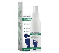 Tea Tree Oil Arch Spray, Shoe Refresher Spray, 1,57 x 1,57 x 4,33 pulgadas Moisturizing & Refreshing Foot Care, Sole Odor Remover for Heel Concern but Also Works as Effective Sneaker