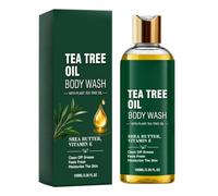 Tea Tree Oil Body Wash & Shower Gel, Hydrating Foaming Oil,