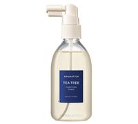 Tea Tree Purifying Tonic 3.38oz, Paraben, Silicone, Sulfate Free | Vegan | Soothing & Cooling Tonic for your scalp | Helps hair look healthier and