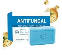 Tea Tree Soap - 115g Natural Face Foam Purifying Bar for Skin Body Foot Scalp Bath Shower Use, | Plants Based Cleansing Bar with Refreshing Herbals Extract Gentle Daily Hygiene Care