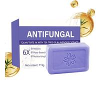 Tea Tree Soap, Natural Face Foam, Soothing Pore Purifying Cleanser 115g for Skin Body Foot Scalp Inner Thigh Bath Shower Family, Sturdy Daily Use Bar for Hygiene and Gentle Care Routine