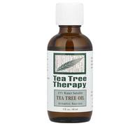Tea Tree Therapy - 15% del té del árbol del antiséptico soluble en agua del aceite - 2 la Florida. onza.
