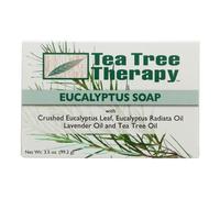 Tea Tree Therapy Jabn de eucalipto Base vegetal 3.5 onzas