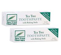 Tea Tree Therapy Pasta de toothpaste with Baking Soda 5 Oz by Tea Tree Therapy