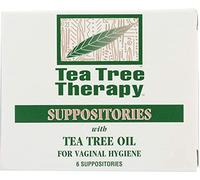 TEA TREE THERAPY TEA TREE SUPPOSITORIES, 6 PK