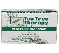 Tea Tree Therapy Tea Tree Vegetable Soap, 3.9 oz (Eight Pack) by Tea Tree Therapy