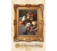 Tea & Turning Leaves: A Vintage-Inspired Autumn Notebook for Journaling and Cozy Reflections