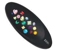 Tea Weighing Scale - Digital High Accuracy, Compact Design | Precise Electronic Food Scale For Loose Leaves Coffee Powder Measuring For Home Office Café Kitchen Use