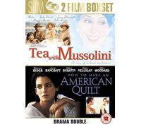 Tea With Mussolini/How to Make - Tea With Mussolini/Am.Quilt - 2 Discs 1 Case [Reino Unido] [DVD]