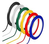 Teaaha 6 Rollos de Cinta para Pizarra Blanca - Adhesiva, Gráfica, Cuadrícula y Accesorios Autoadhesivos